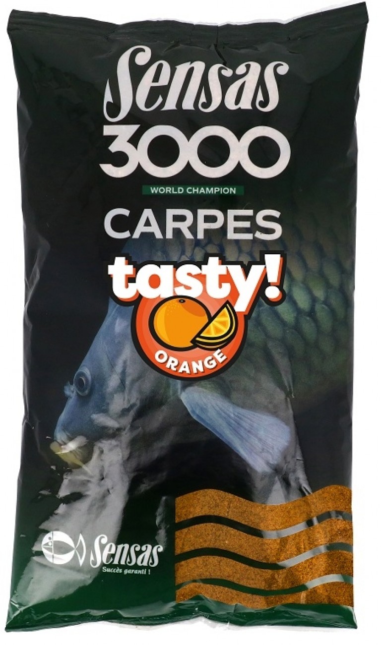 Sensas 3000 Carp Tasty Orange 