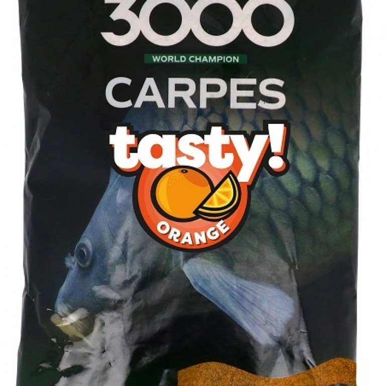 Sensas 3000 Carp Tasty Orange 
