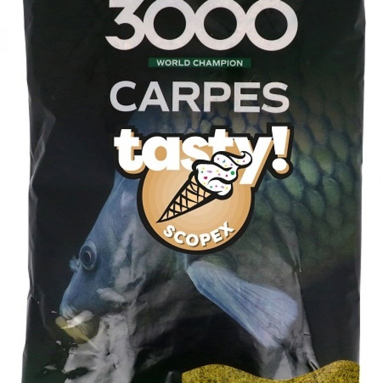 Sensas 3000 Carp Tasty Scopex 