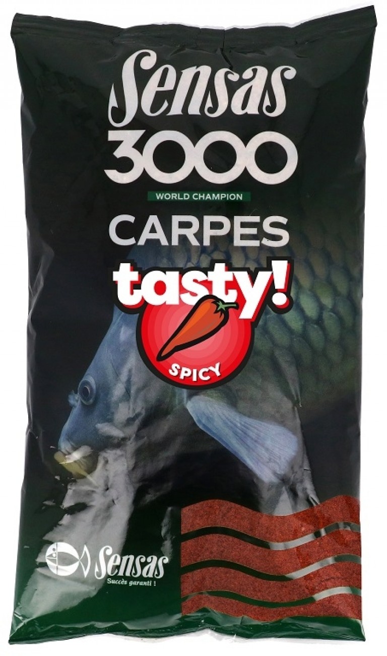 Sensas 3000 Carp Tasty Spicy 