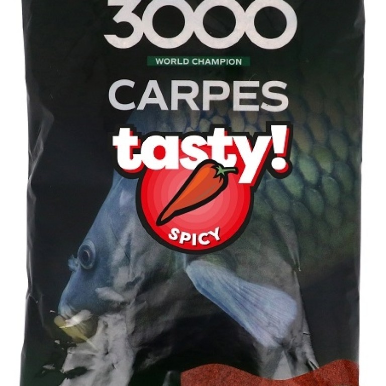 Sensas 3000 Carp Tasty Spicy 