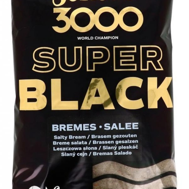 Sensas 3000 Super Black Bremes Salee