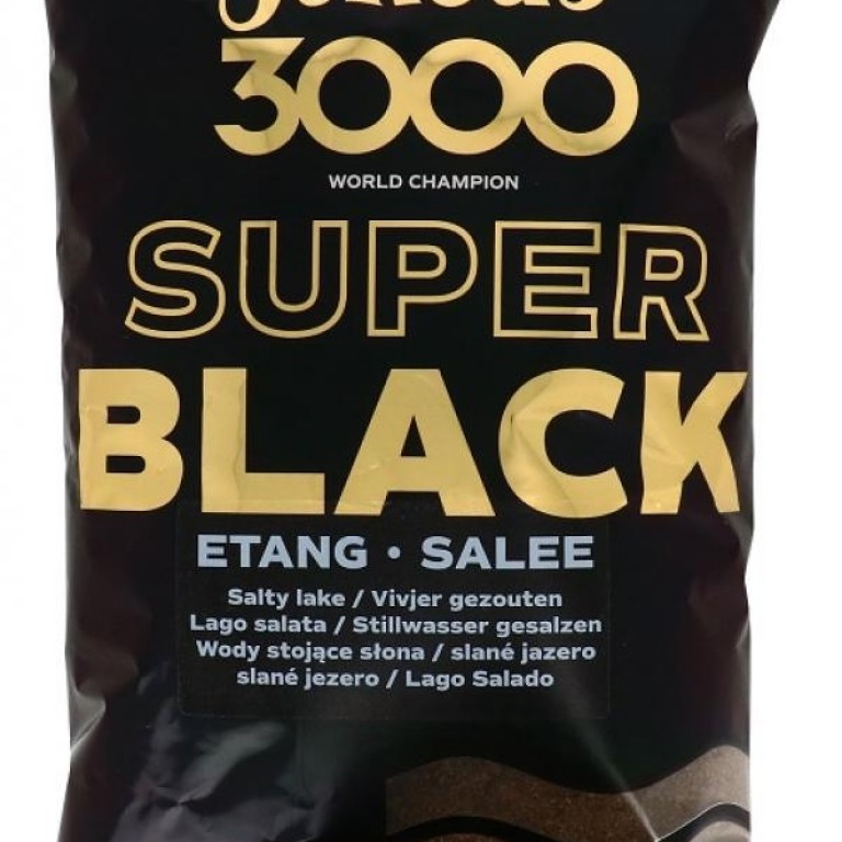 Sensas 3000 Super Black Etang Salee 