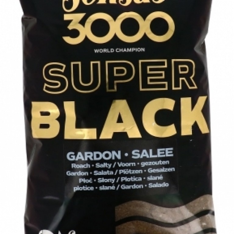 Sensas 3000 Super Black Gardons Salee 