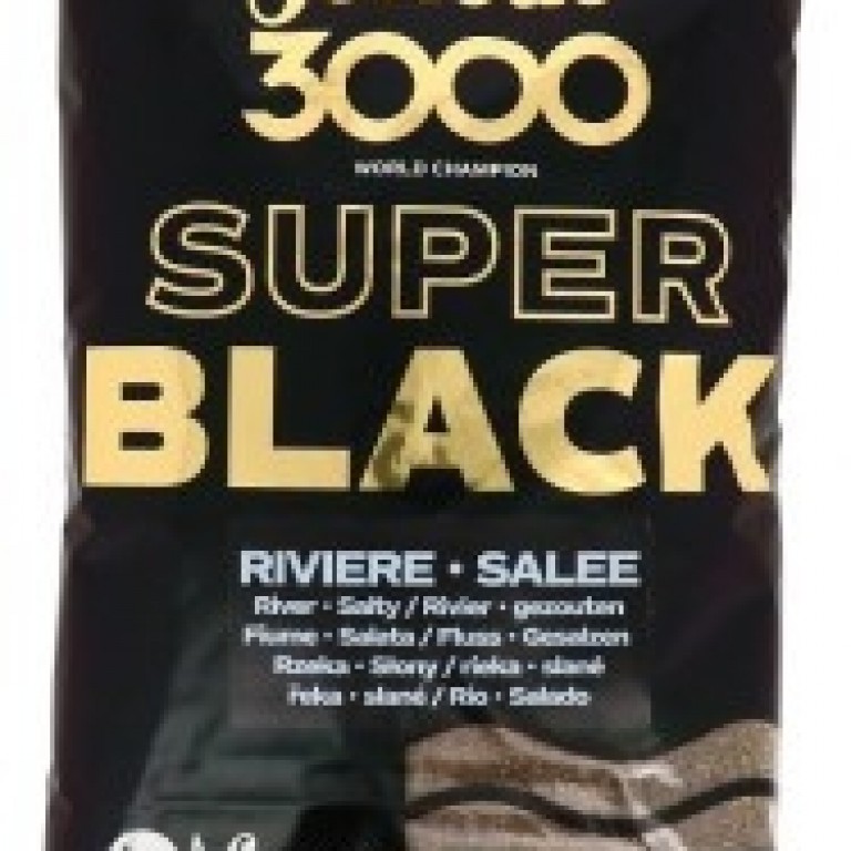 Sensas 3000 Super Black Riviere Salee