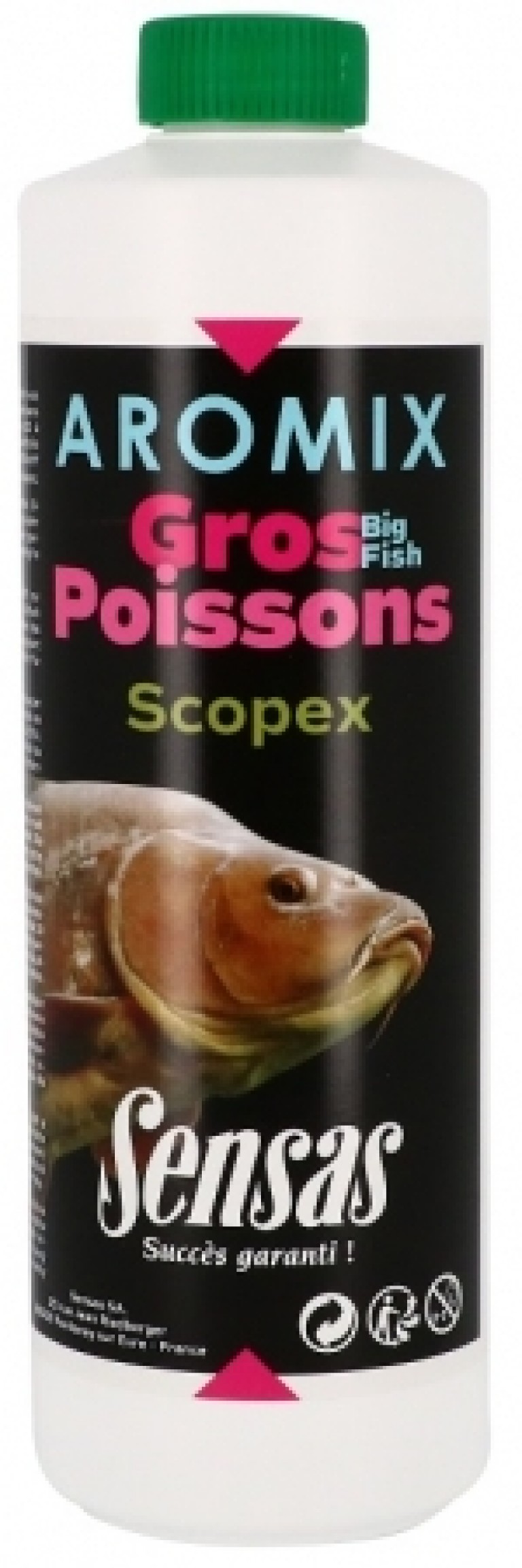 Sensas Aromix Gross Poissons Scopex 