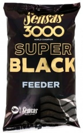 Sensas 3000 Super Black Feeder 