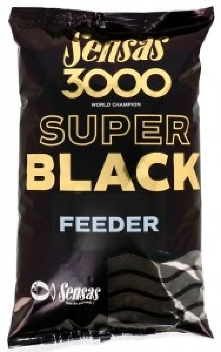 Sensas 3000 Super Black Feeder 