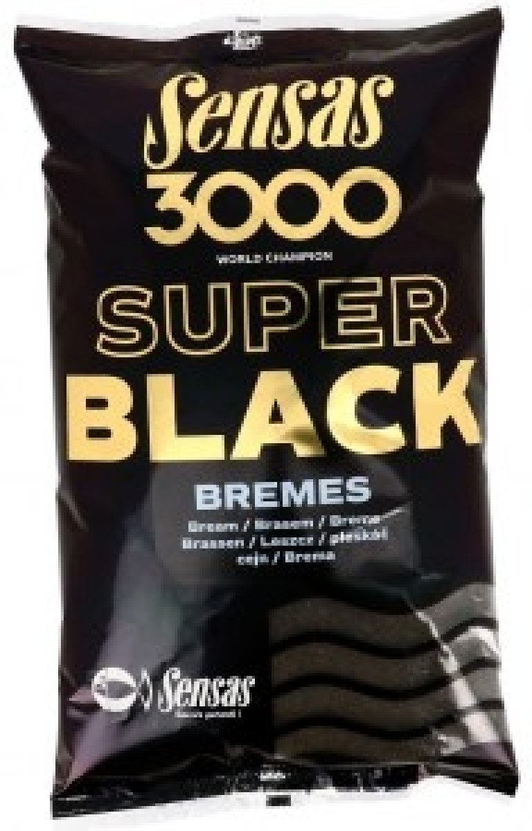 Sensas 3000 Super Black Bremes 