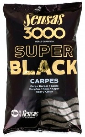 Sensas 3000 Super Black Carpes 