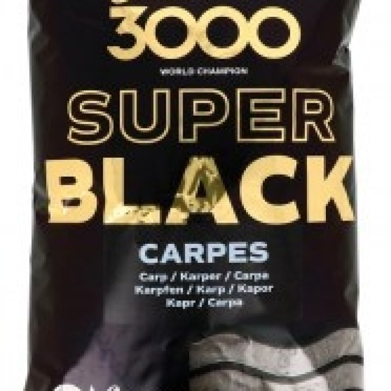 Sensas 3000 Super Black Carpes 