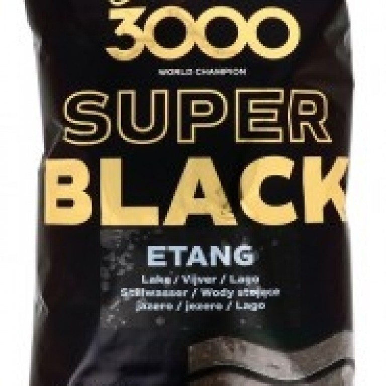 Sensas 3000 Super Black Etang 