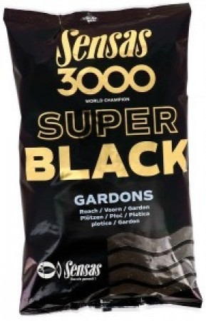 Sensas 3000 Super Black Gardons 