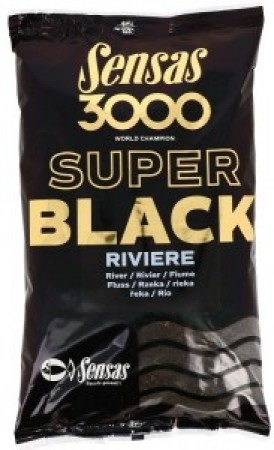 Sensas 3000 Super Black Riviere 