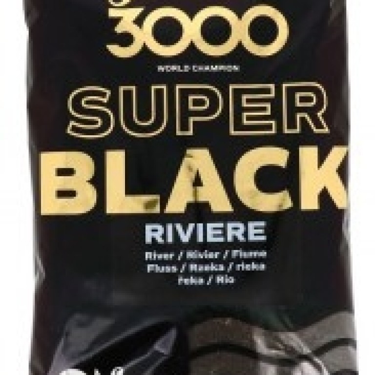 Sensas 3000 Super Black Riviere 