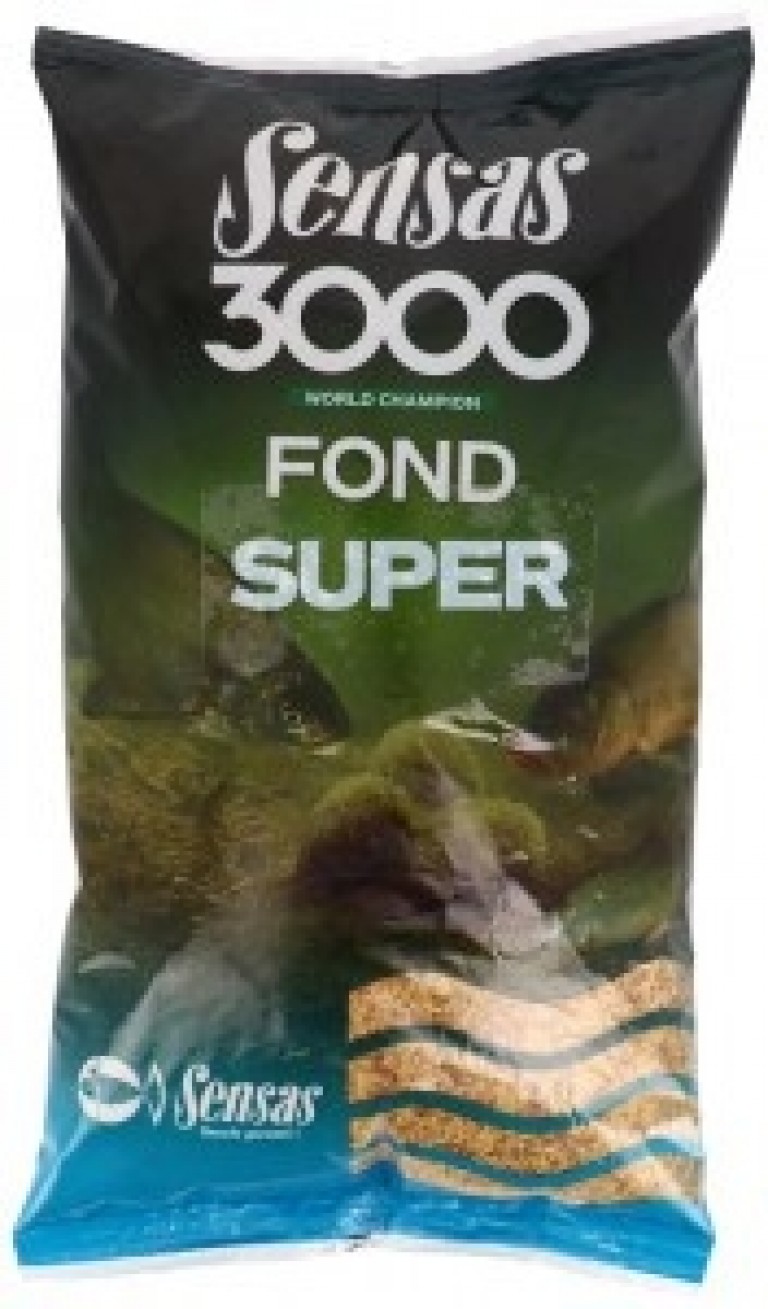 Sensas 3000 Super Fond 