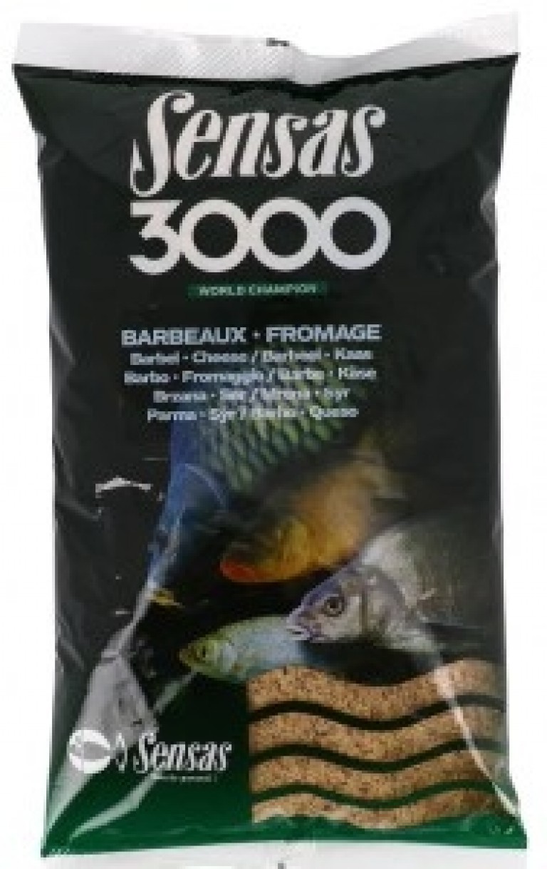 Sensas 3000 Barbeaux Fromage 