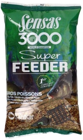 Sensas 3000 Super Feeder Gros Poissons 