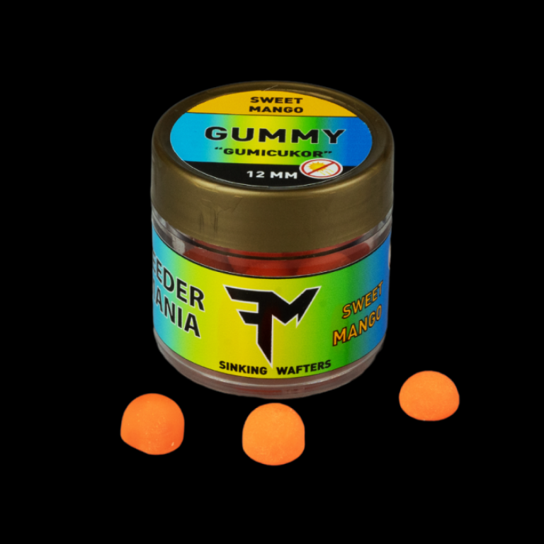 Feedermania Gummy csali Sweet Mango 12 mm 