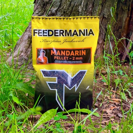 Feedermania 60:40 Pellet Mix 2 mm Mandarin 