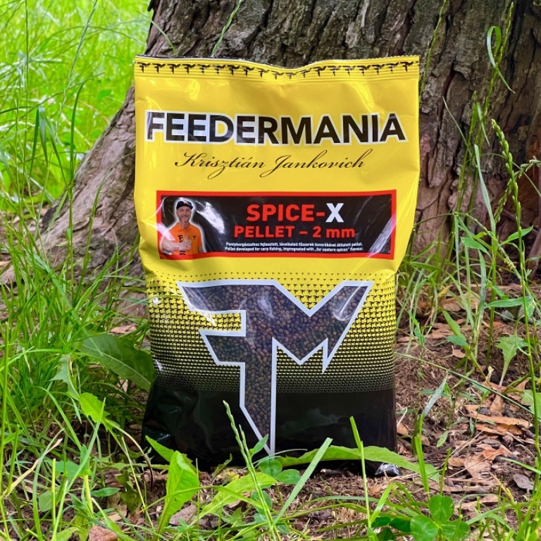 Feedermania 60:40 Pellet Mix 2 mm Spice X 
